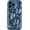 Light Blue, variant on for iPhone 16 Pro Case,Water Ripple Wave Meteorite Bubble Pattern Chrome Plating Soft Compatible with iPhone Case (Silver,iPhone 16 Pro)