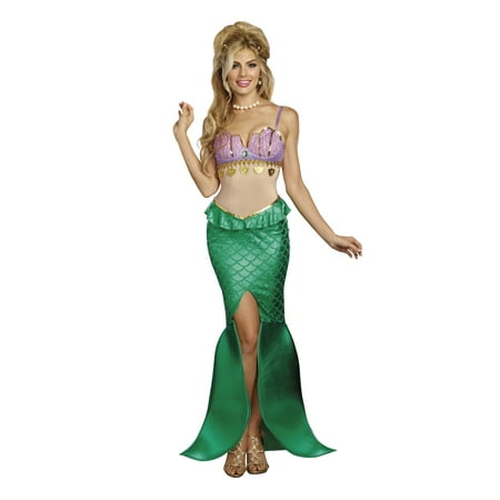 Dreamgirl Women's Sea Goddess Mermaid Costume