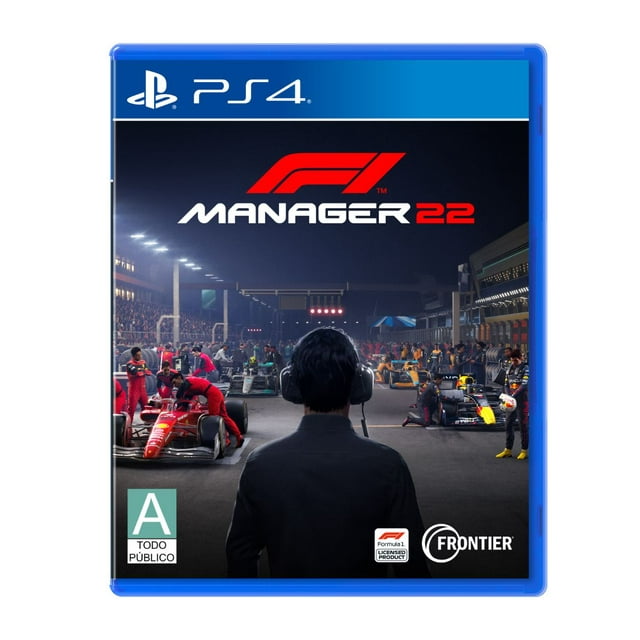 F1 Manager 2022 PLAYSTATION PS4