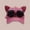 Hot Pink, variant on Personality Baseball Cap Street Peaked Hat Male Fashion All Hiphop Accessory Hats for Women Men Washed Baseball Hat Adjustable Cotton Sports Caps for Adults Outdoor Activities