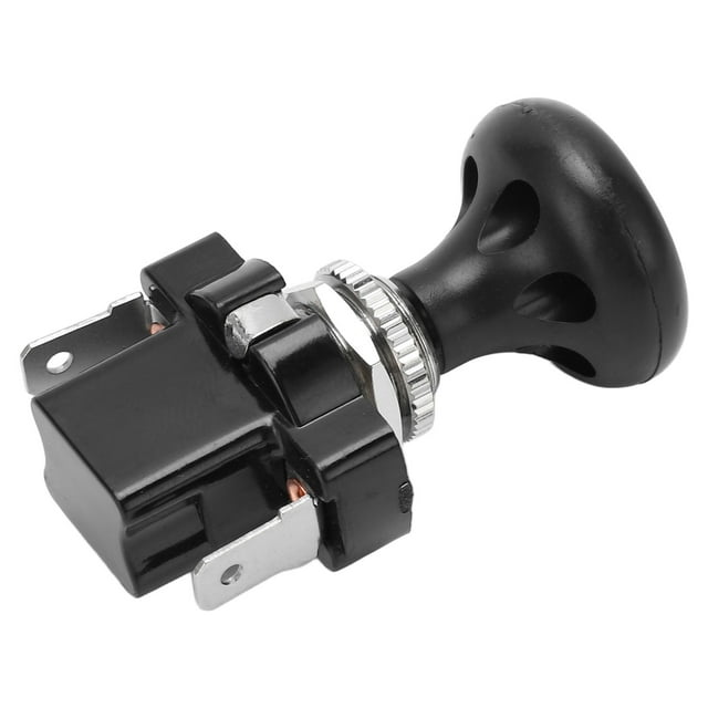 KIMISS Headlight Push Pull Switch, Headlight Switch Push Pull Type 4034 12V 15AMP Universal Replacement For EZGO
