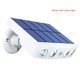 thumbnail image 2 of NUEVA luz solar al aire libre sensor de movimiento impermeable jardín LED lámpara solar focos para jardín camino calle luz de pared led Iluminación y accesorios Weiße Schale weißes Licht Toystoory HA005470-03B, 2 of 6