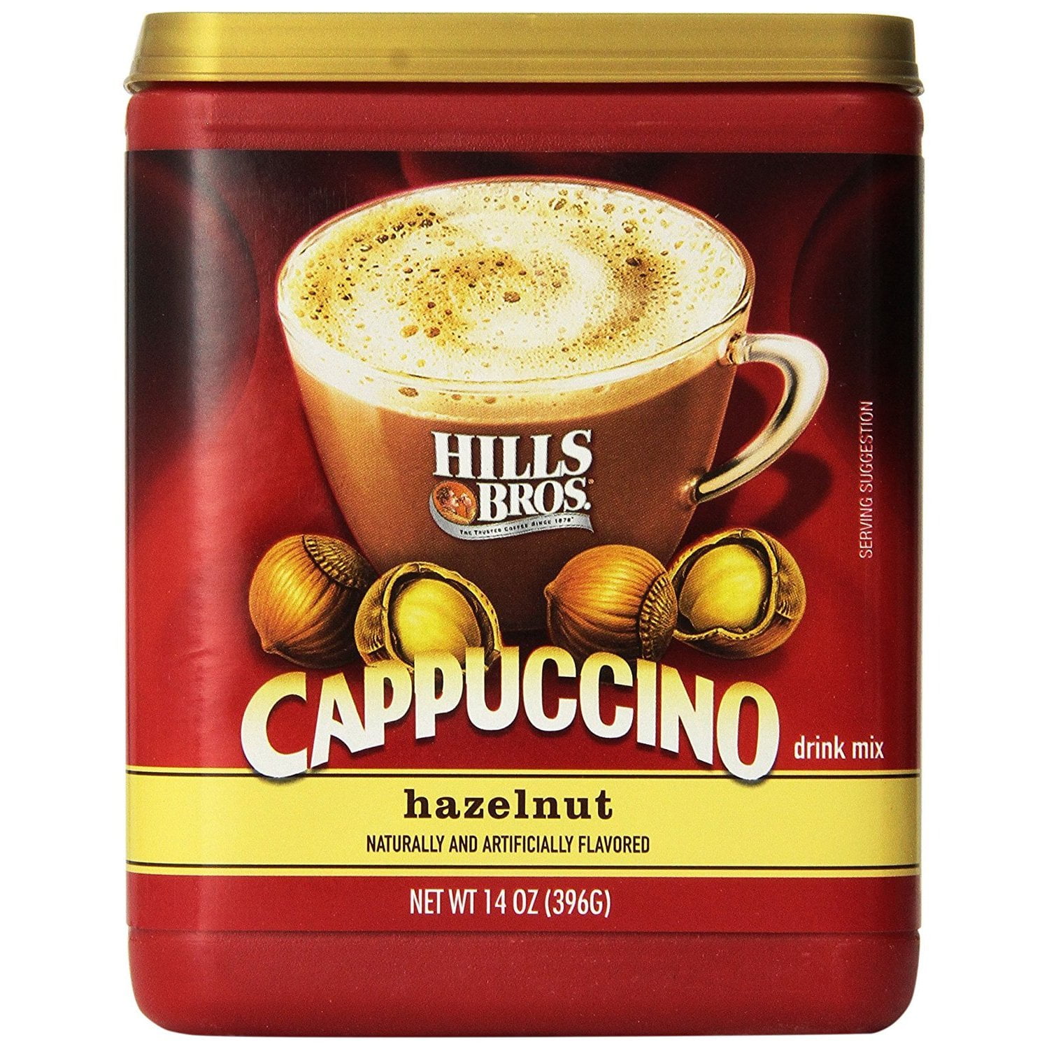 Hills Bros. Hazelnut Cappuccino (14 oz.)