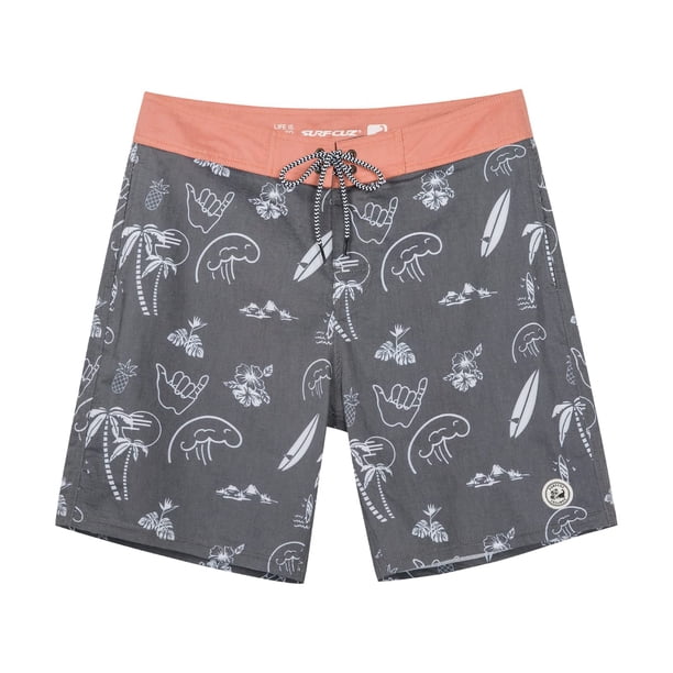 Bañador SURF CUZ Vintage Cruzer Stretch Deep Grey 32