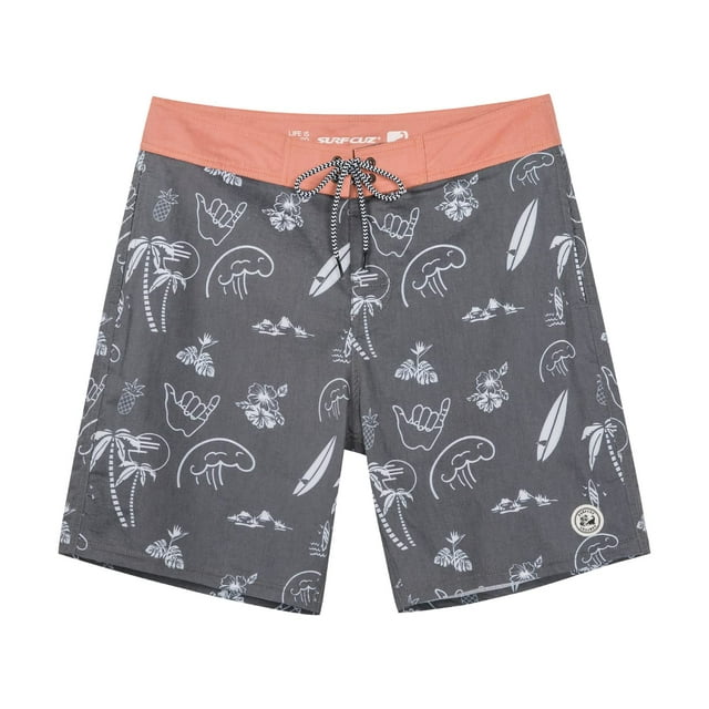 Bañador SURF CUZ Vintage Cruzer Stretch Deep Grey 32