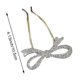 thumbnail image 2 of Hair Pins Temperament Elegant Hairpin Bridal Crystal Hairpin Comb For Women-gold, 2 of 5