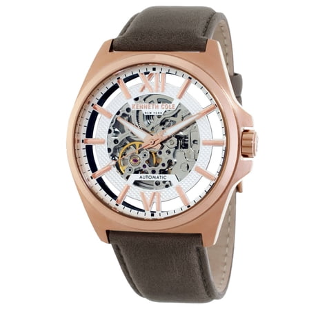 Kenneth Cole New York Automatic Skeleton Dial Men's Watch KCWGX0065101
