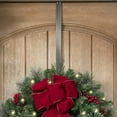 thumbnail image 7 of Haute Decor Adapt™ Adjustable Length Wreath Hanger - 2 Pack - Brushed Nickel, 7 of 7