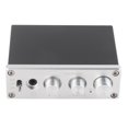 thumbnail image 1 of AC Q3 PRO DAC Decoding Audio Decoder with Headphone , High Low Sound Adjustment, Fiber Coax PC USB Input, Gold Plated  Output, 1 of 8