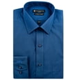 thumbnail image 1 of Manchester Camisa de Vestir Regular Fit  Petroleo, 17.5" Cuello 35" Manga Manchester 5030M, 1 of 4