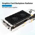 thumbnail image 4 of Backplane Set GPU Radiador para RTX 3090 (Laird 700 0.5mm Thermal Pad), 4 of 7
