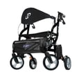 thumbnail image 2 of Airgo Fusion F23 Side-Folding Rollator & Transport Chair, 2 of 3