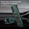 thumbnail image 3 of for Moto G Stylus 5G 2023 Case,(Not for 4G Version), Camera Lens Cover, HD Screen Protector, 10 FT Military Grade Drop Protection, Magnetic Ring Holder Kickstand Phone Case, Pine Green, 3 of 14