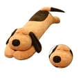 thumbnail image 4 of Juguete del perro del algodón de los PP, muñeca unisex del perro del juguete de la felpa del perro del juguete de la muñeca construida para durar, 4 of 8