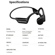 Bone Conduction Sound Amplifier - Listen to Nature and Regain Clarity