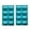 BlueX2-R2, variant on 3D Egg-Shaped Silicone Baking Mold & 8 Cavity Easter Silicone Candy Mold, Reusable Molds for Mini Cakes, Pudding, Ice Cubes 1PC Green