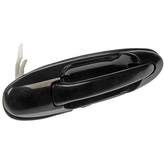 Dorman 82501 Rear Driver Side Exterior Door Handle for Specific Toyota Models, Smooth Black