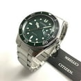 thumbnail image 2 of Citizen Marine Eco-Drive Stainless Steel Green Dial AW1768-80X 100M Men's Watch, 2 of 4