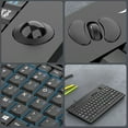 thumbnail image 3 of Multifunctional 88Key USB Wireds Keyboards Opticals Trackball 3 Button Mouse Industrial Office Equipment, 3 of 7