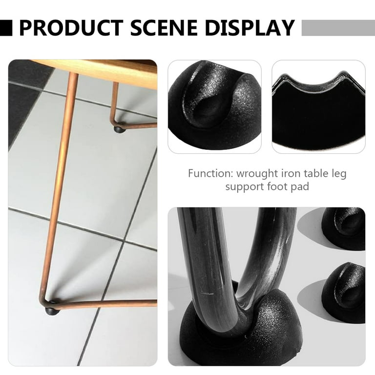 16 Pcs Desk Leg Covers Furniture Foot Protectors Chairs Sleeve