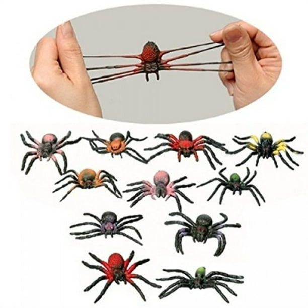 dillon toys stretchable rubber spider 3