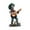 A002- B, variant on Halloween Skeleton Decorations Rock and Roll Style Figurine Spooky Halloween Decor Indoor Home Party Accent for Mantel Shelf Table 1 Piece