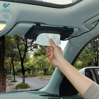 GetUSCart- Eiqer 2 Pcs Car Tissue Holder, Visor Tissue Holder Car