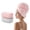 Pink+Gray, variant on REDKISS 2-Pack Microfiber Hair Towels, Large 24x40 Hair Towel Wrap for Women. Quick Dry, Ultra Absorbent with Elastic Straps, Pink and Gray