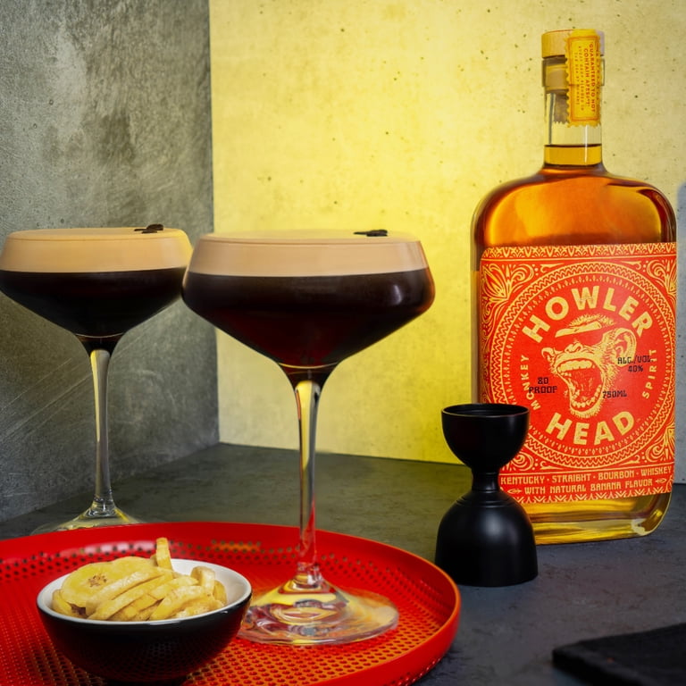 Howler Head Banana Bourbon Whiskey 750ml, UFC Flavored - Walmart.com
