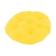 thumbnail image 3 of Cojín colgante para silla tipo huevo, diseño de hamaca, elegante, redondo, de 50 cm Amarillo, 3 of 9