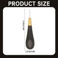 thumbnail image 3 of Clearance Sale!Veeogra Stitching Awl Leather Craft Sewing Awl Handle Sewing Awl Kits Chisel Leather Craft Sewing Awl Kits Handmade Sewing Tools DIY Stitcher Taper for Leather DIY Craft Lover, 3 of 9