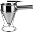 thumbnail image 1 of Professional Pancake Batter Dispenser For Precise Pouring, High-Quality Stainless Steel Funnel Cake Dispenser Ensures Cleanliness And Efficiency In The Kitchen, 1 of 5