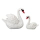 thumbnail image 2 of Decoraciones De Adornos De Cisne, Símbolo Coleccionable Ligero De Resina De Amor Decoraciones De Pareja De Cisnes Para El Día De San Valentín Para Coche, 2 of 8