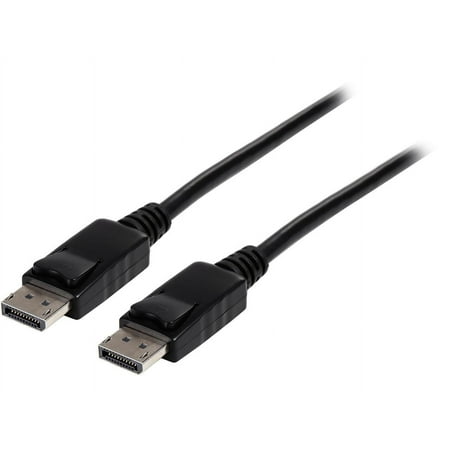 UPC: 0037332186188 | Tripplite 1Ft Displayport Cable 4Kx2K Dp Digital Video/Audio W/Latches M/M P580-001 (YU7923)