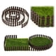 thumbnail image 3 of Wosthever Barrera decorativa del paisaje del jardín de la decoración de la cerca de madera en miniatura Jardín y Patio Café 100 x 3 cm, 3 of 6