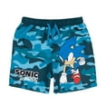 thumbnail image 1 of Sonic The Hedgehog Shorts de Bain pour Garçons, 1 of 3