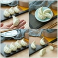 thumbnail image 3 of MasteelfCA 4Pcs Creative Chopstick Rest Adornments Elegant Ceramic Chopsticks Racks (White), 3 of 6
