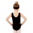thumbnail image 2 of Petite Etoile Dancewear Tank Sleeve Girls Black Leotard for Toddler Girls/Girls for Ballet and Dance - Size 10, 2 of 6