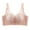 17-Orange, variant on YWDJ Plus Size Strapless Bras for Women Closure in Back Bras Wireless Sleep Bras Adjustable Straps Full Coverage Push up Hollow Comfy Bras Padded Lace Bras Wrap Lounge Bras Orange M