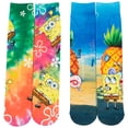thumbnail image 1 of SpongeBob SquarePants I'm Ready Crew Socks 2-Pair VHS Shaped Box Set, 1 of 4