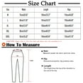 thumbnail image 3 of ZRGHAOYLQ Solid Drawstring Trousers for Men Comfy Elastic Waist Jogging Pants Baggy Casual Work Slacks Soft Running Gym Sweatpants, 3 of 4