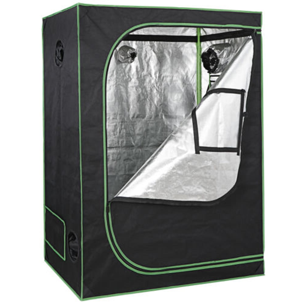 Details about   Box Seed Hydroponics Grow Tent w/Window Indoor Horticulture Plant Metal Fram 