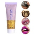 thumbnail image 3 of lionlar Eye Glitter Eye Shadow Sequins Liquid Makeup for Party Decor Yellow, 3 of 6
