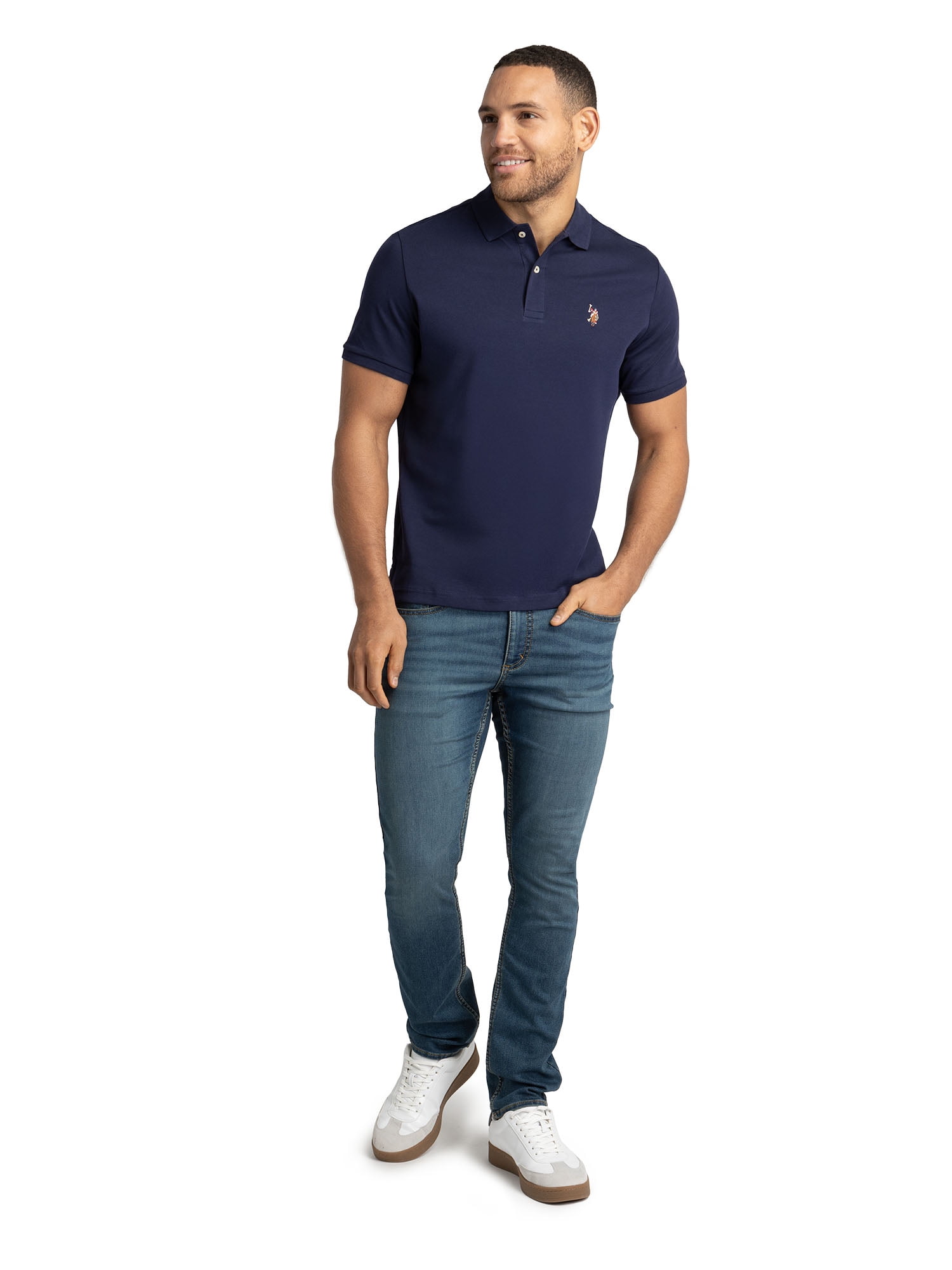 U.S. Polo Assn. Men's Interlock Polo Shirt