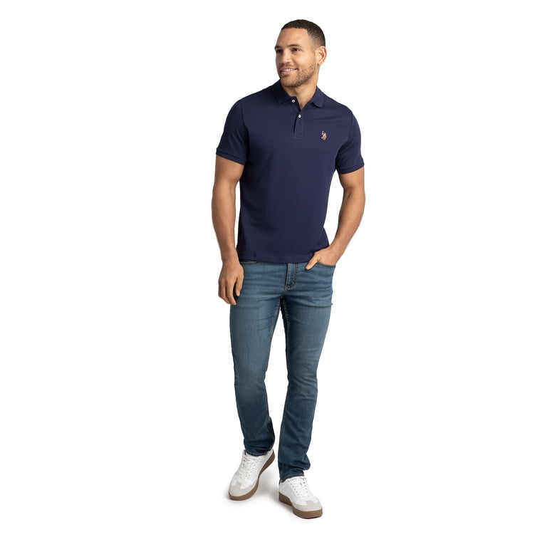 U.S. Polo Assn. Men's Interlock Polo Shirt photo 2