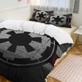thumbnail image 2 of Galactic Empire Everyday Sleep Fit Quality Closure Smooth Surface Texture Duvet Cover Sets Family Use, 2 of 5