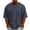 03#Navy, variant on Men's Oversize T-Shirt Crew Neck Lightweight Knit Blend Stretch Summer Short Sleeve Solid Color Shirt S-3XL
