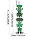 thumbnail image 3 of Decoraciones para el Día de San Patricio, Accesorios para el Día de San Patricio, Regalos para el Día de San Patricio, Decoración de madera para el Día de San Patricio, Letreros de pared, Tréboles, De, 3 of 6