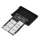thumbnail image 3 of 2 en 1 Combo M.2 NGFF B-Key y MSATA SSD a tarjeta convertidora adaptadora SATA 3.0, 3 of 5