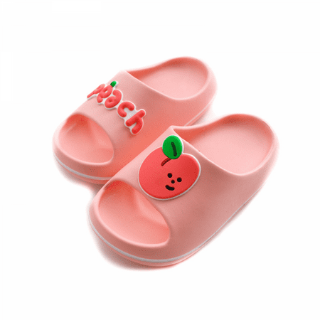 

Wish Boys Slide Sandals Children Summer Slipper Kids Fruit Beach Slipper Girls Pool Shower Shoes S054